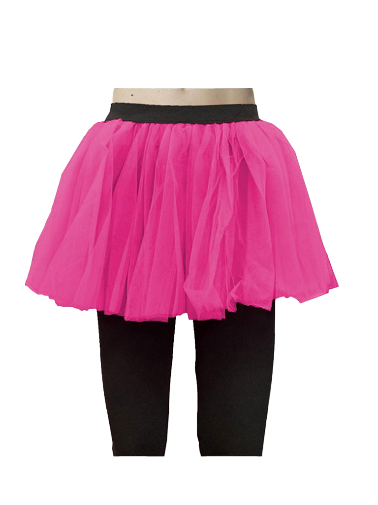 Ladies 2 Layers Tutu Skirt