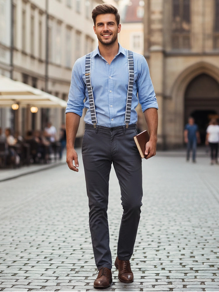 Camouflage Printed Braces (2.5 cm)