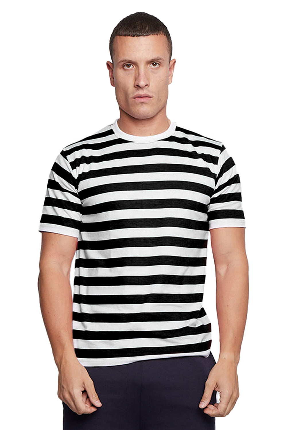 White Black T-shirt