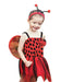 Baby Toddler Girl Ladybird Costume – 4PC Set with Wings, Hairband & Wand