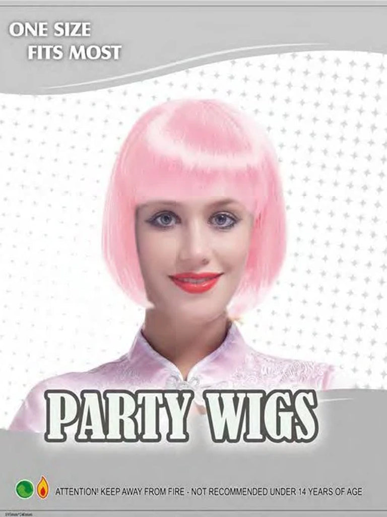 Baby Pink Bob Wig
