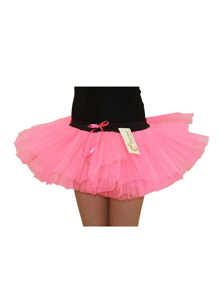 Girl 3 Layer Tutu skirt pink
