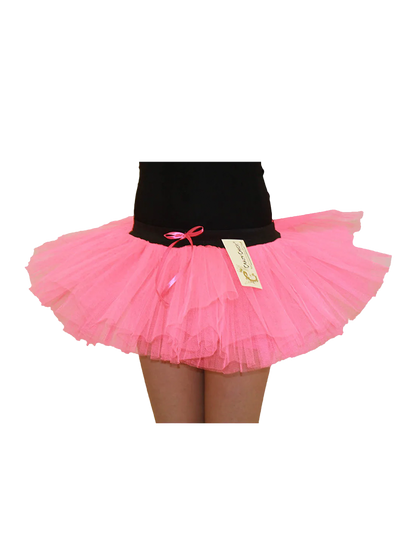 Girl 3 Layer Tutu skirt pink