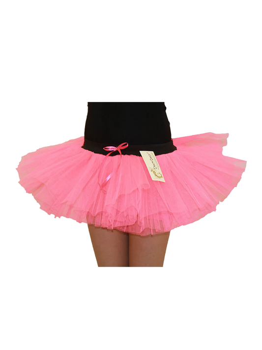 Girl 3 Layer Tutu skirt pink