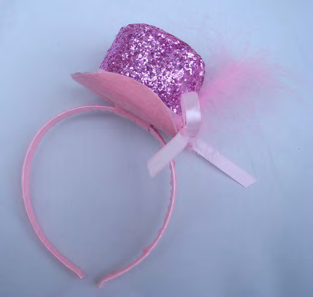 Fascinator Hat With Alice Band

