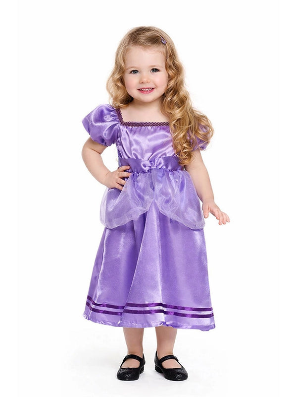 Baby Toddler Girl Purple Princess Costume