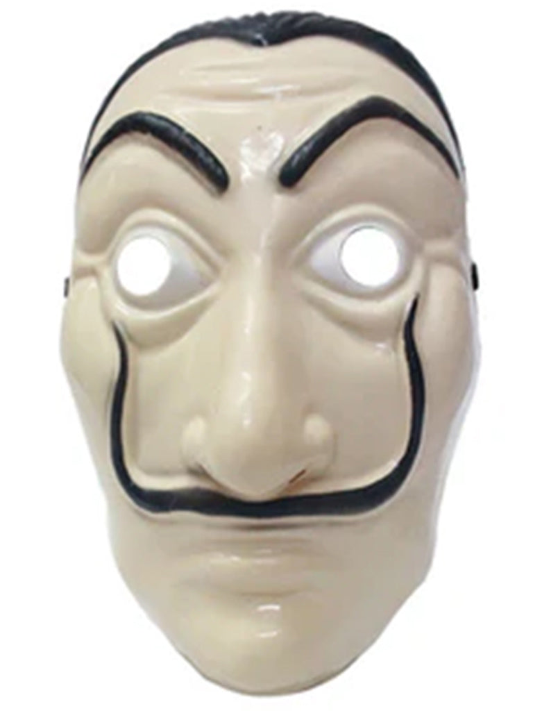 The Fancy Dress Spanish Robber Mask – Themed Party & Festival Mask