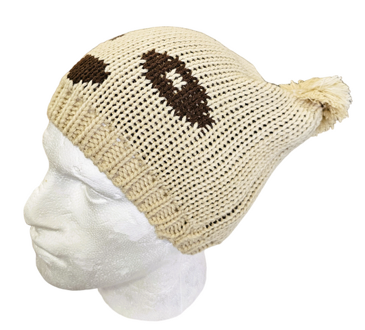 Bear Printed Hat 1