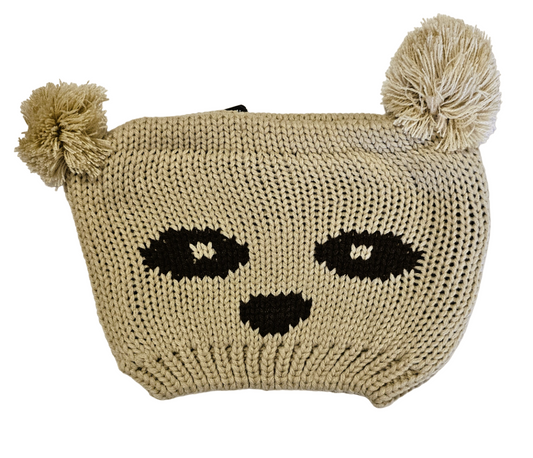 Bear Printed Hat 2