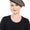 Unisex Wool Blend French Style Beret hat black