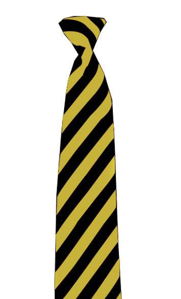 Striped Neck Tie - thefancydress.co.uk