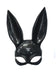 Animal Black Bunny Style Face Wear  Mask