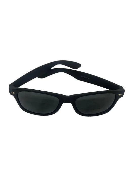 Black Frame Sunglasses Trendy Eyewear black