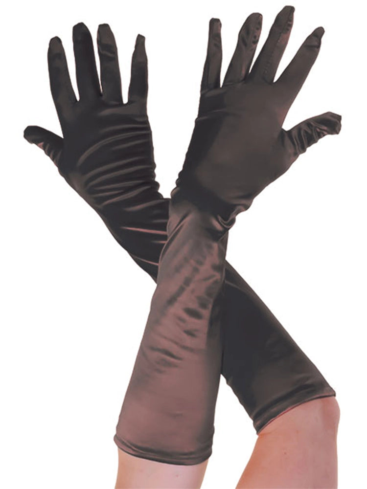 4Pcs Halloween Black Magic Mistress Set