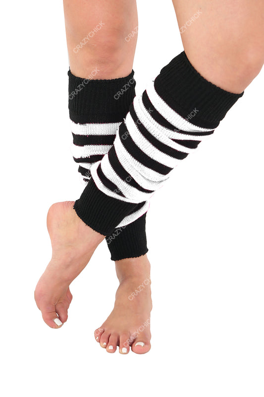 Crazy Chick Adult Stripe Legwarmers 