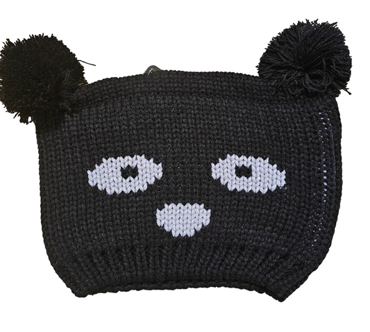 Black Bear Hat 1