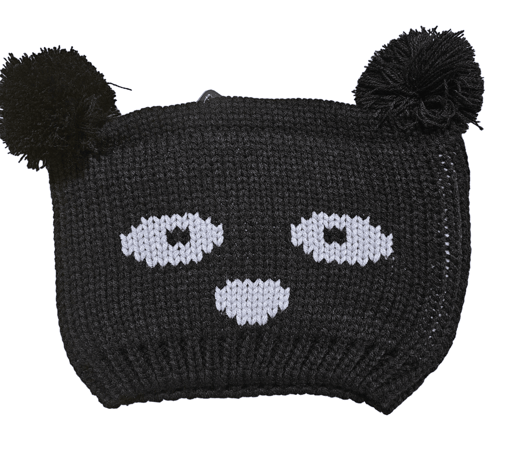 Adult Animal Face Winter Hat - thefancydress.co.uk
