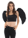 Black Feather Wings