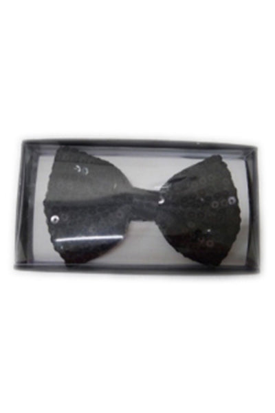 Sequin Bow Ties