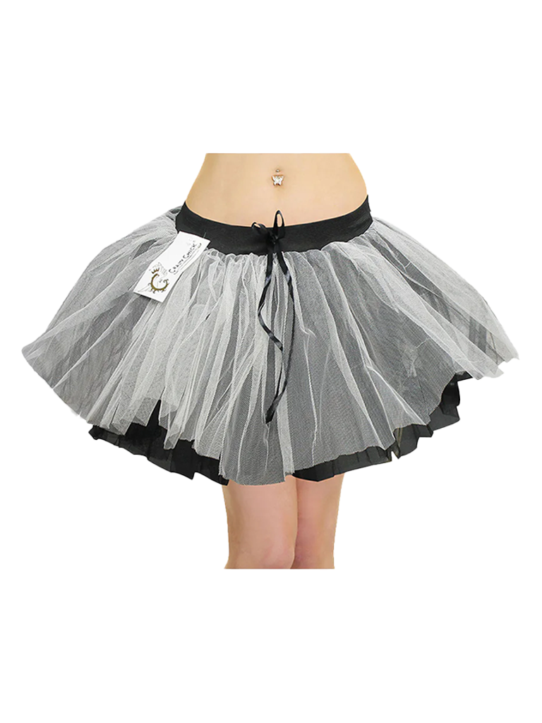 Black/White Tutu Skirt