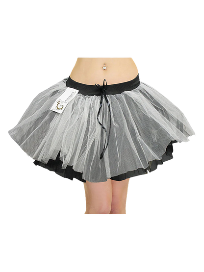 Black/White Tutu Skirt