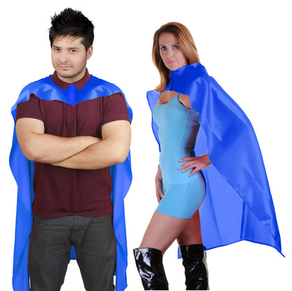 Unisex Deluxe Satin Cape Superhero