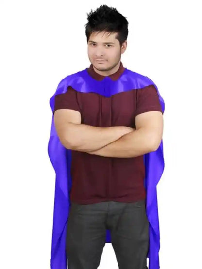 Mens Deluxe Satin Superhero Capes