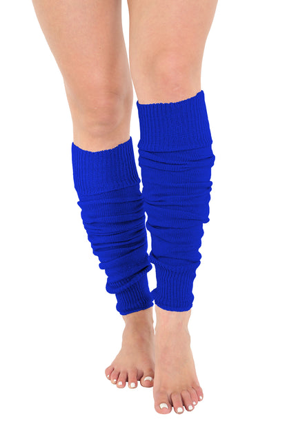 Blue Leg Warmer