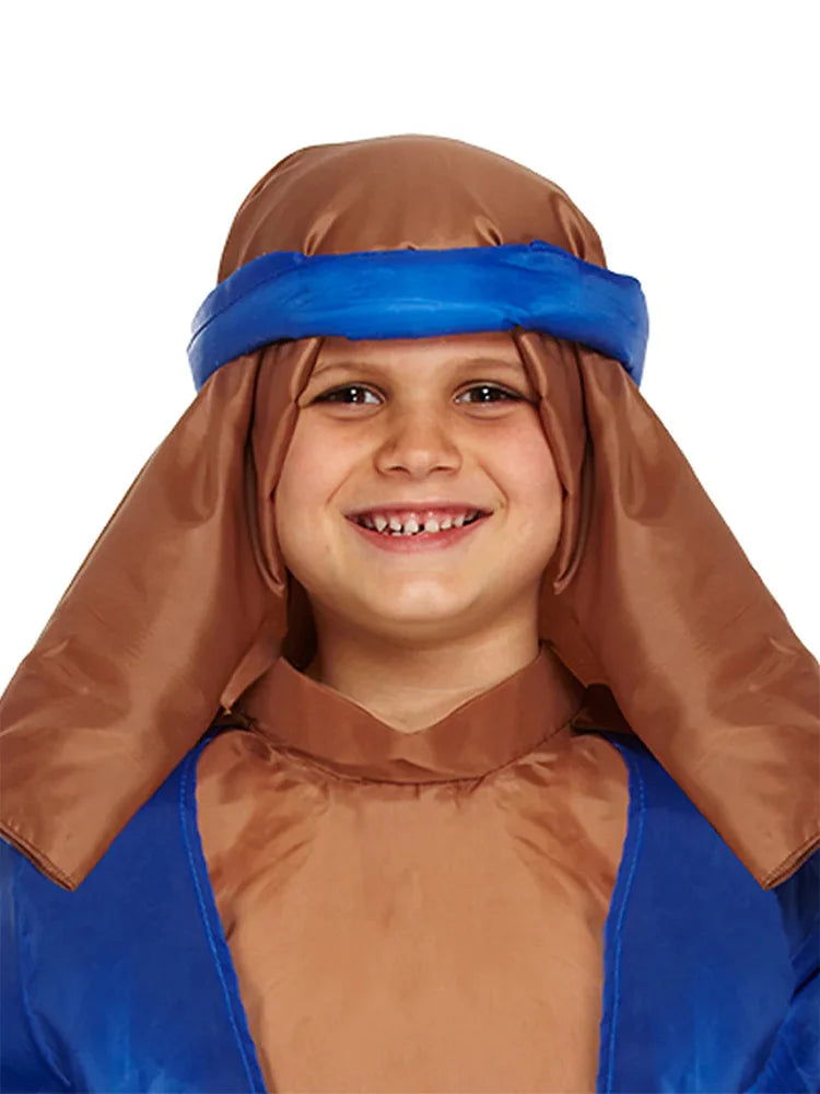Boys Fancy Dress Blue Shepherd Costume