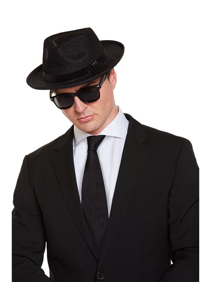 Blues Brother 1980s Costume Set