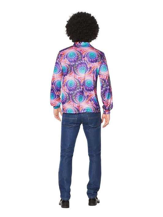 Men's 1970s Boho Shirt back