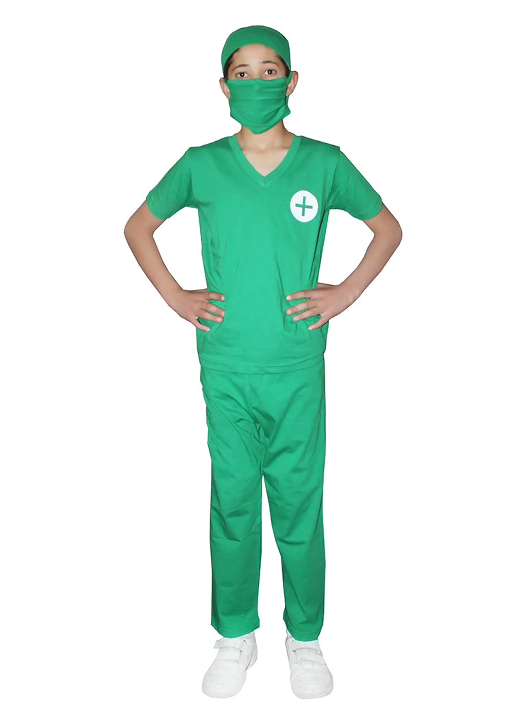 Boy's Surgeon Costume