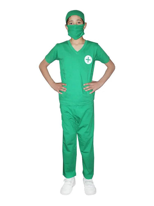 Boys Surgeon Costume - thefancydress.co.uk