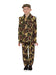 Boys Child's Army Military Camouflage Soldier Uniform Set