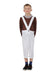 Boys Factory Worker Complete Costume
