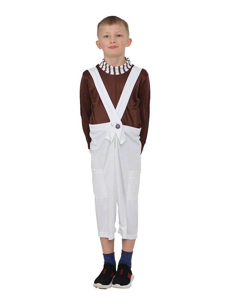 Boys Factory Worker Complete Costume - thefancydress.co.uk