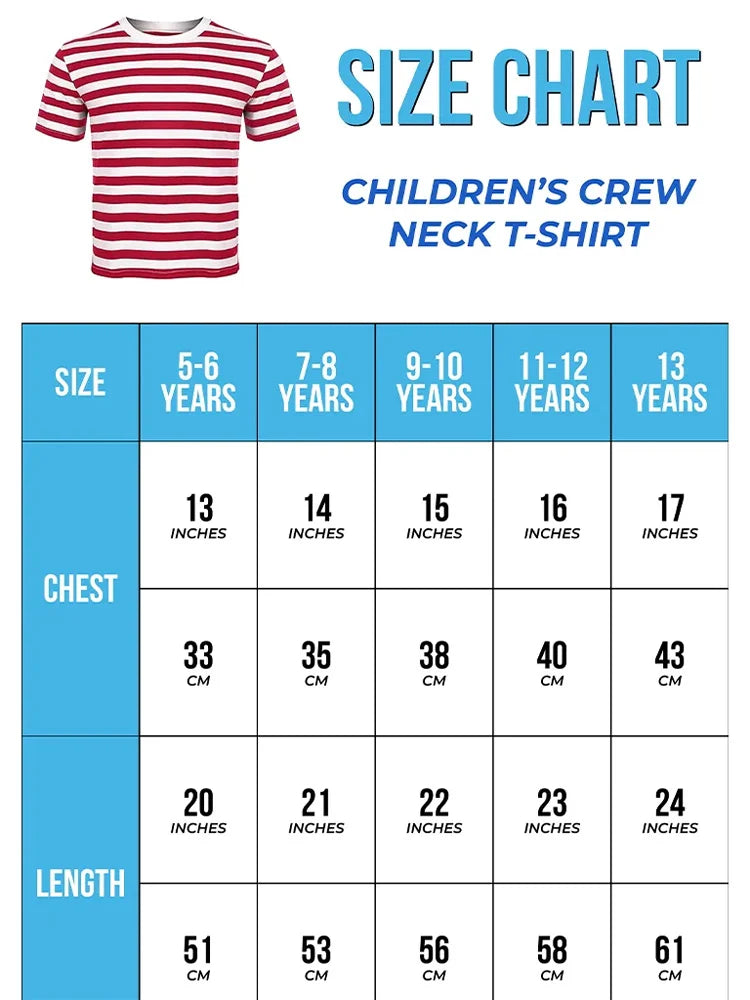 Boys Fancy Dress Book Week Burglar Costume Set table