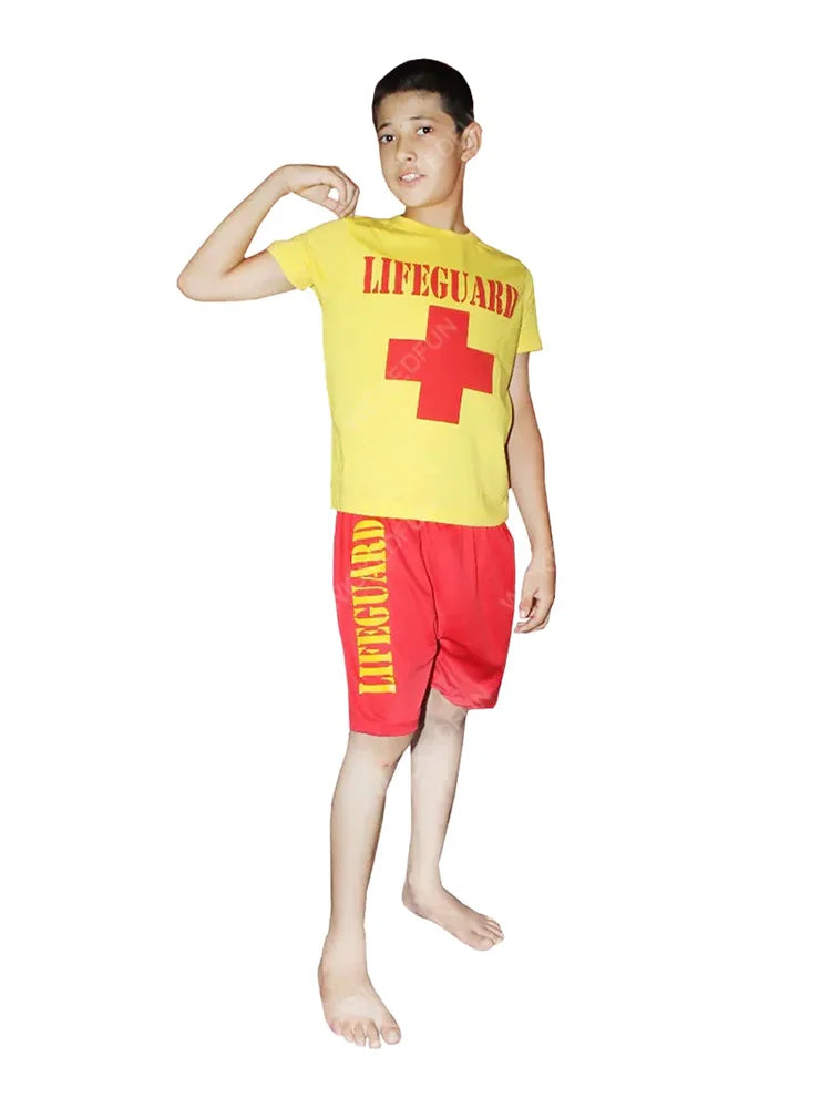 Boys Life Guard Costume 
