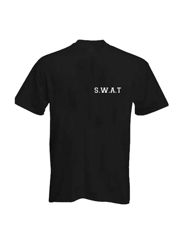 Boys SWAT Team Police T-Shirt - thefancydress.co.uk