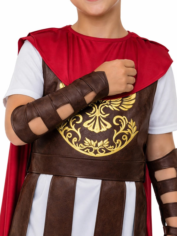 Boys Roman Gladiator Warrior Historical Costumes Historical