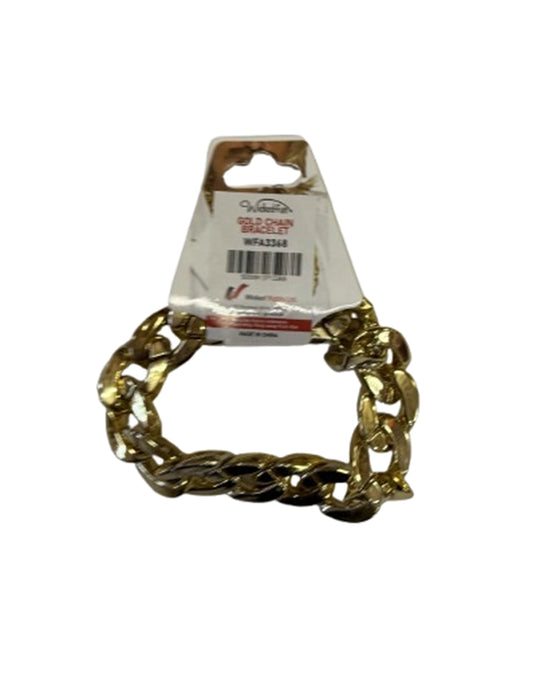 Gangster Gold Bracelet 31cm