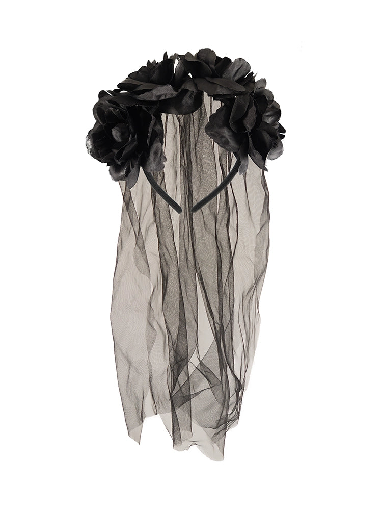 Haunted Bride Feather Set