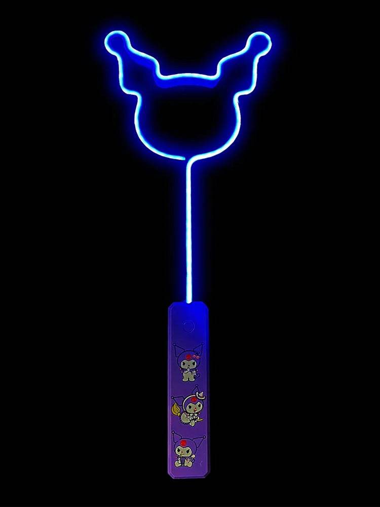 Bull Shape Light Up Wand (Random Color) - thefancydress.co.uk