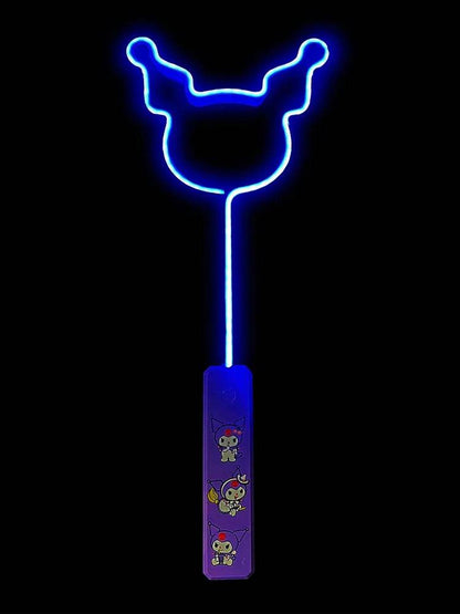 Bull Shape Light Up Wand (Random Color) - thefancydress.co.uk