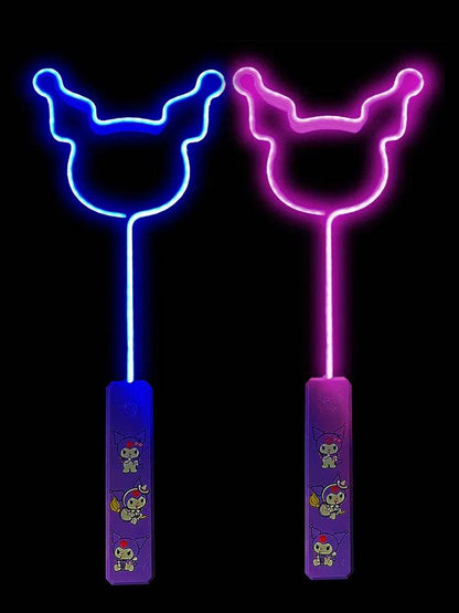 Bull Shape Light Up Wand (Random Color) - thefancydress.co.uk