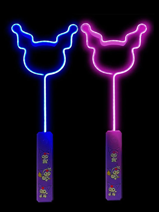 Bull Shape Light Up Wand (Random Color) pack of two