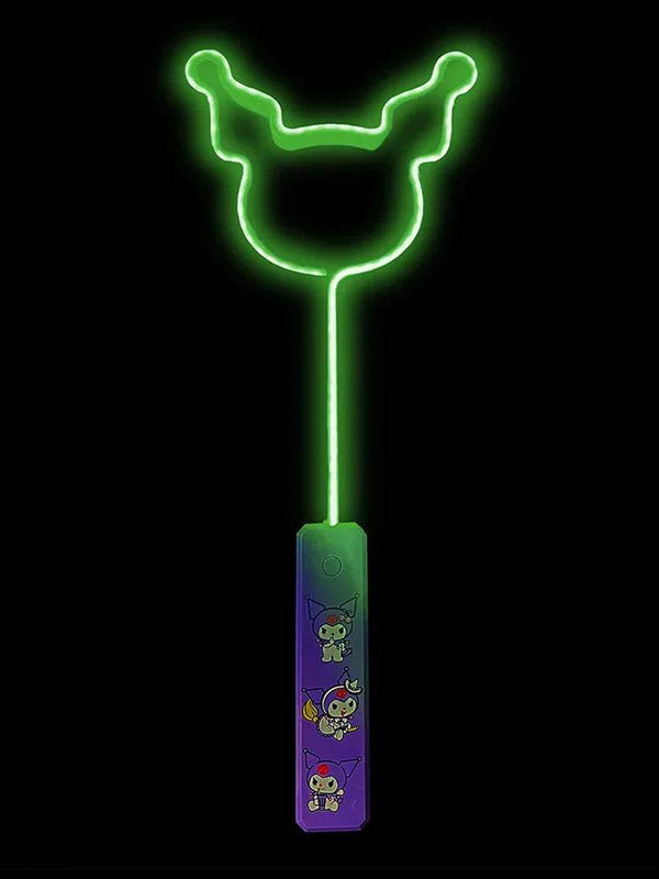 Bull Shape Light Up Wand (Random Color) - thefancydress.co.uk