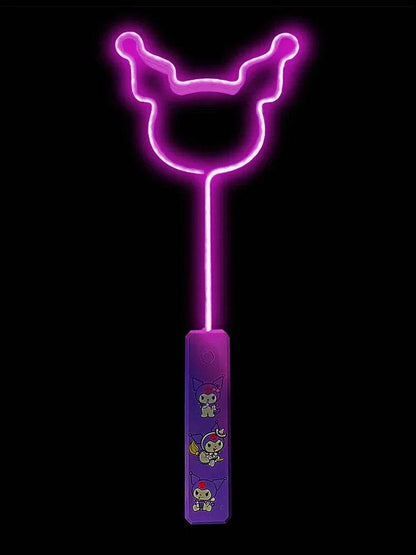 Bull Shape Light Up Wand (Random Color) - thefancydress.co.uk