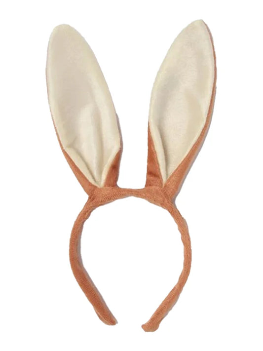 Bunny Rabbit Ears Aliceband brown