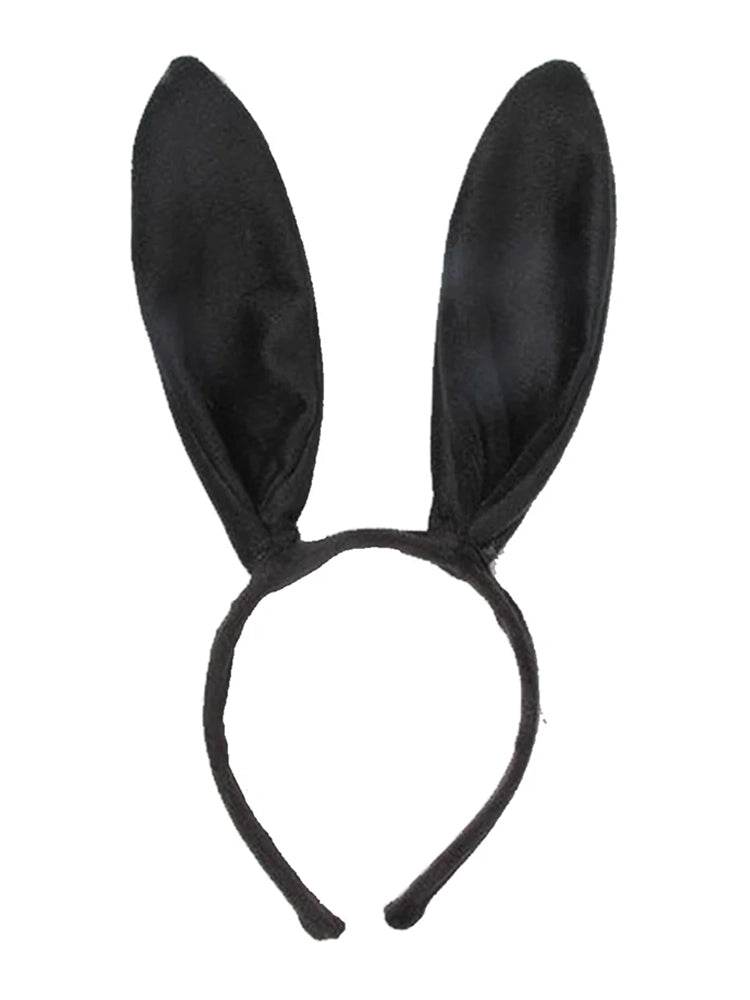 Bunny Rabbit Ears Aliceband - thefancydress.co.uk